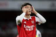 Preview image for Tomiyasu reveals why Arsenal players are doing well this season