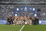 Preview image for Video – Juventus Women lift the Scudetto trophy at the Allianz Stadium