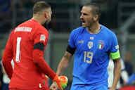 Preview image for Bonucci earns high praise for his performance against Italy