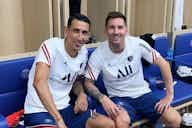 Preview image for Di Maria now shares an impressive stat with Lionel Messi