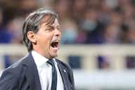 Preview image for Video – Inter Post Clip Of Coach Simone Inzaghi Celebrating Denzel Dumfries’ Last-Minute Winner Against Lecce