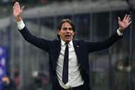 Preview image for Inter Boss Simone Inzaghi Hopes The 70,000+ Fans At San Siro Have An Effect Against AS Roma, Italian Media Report
