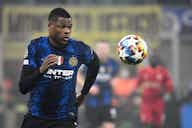 Preview image for Denzel Dumfries’ Scrappy Last-Minute Winner Spared Unconvincing Inter’s Blushes In 2-1 Serie A Win Over Lecce, Italian Media Argue