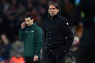 Preview image for Matches Against Barcelona & Sassuolo In Next Nine Days Decisive For Simone Inzaghi’s Inter Future, Italian Media Report