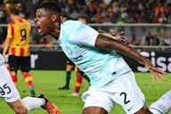 Preview image for Photo – Inter Wingback Denzel Dumfries Celebrates Netherlands’ Nations League Win Over Belgium: “Many Thanks For The Support!”