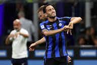 Preview image for Inter Coach Simone Inzaghi Carefully Considering When To Use Hakan Calhanoglu Over Next Two Games, Italian Media Report