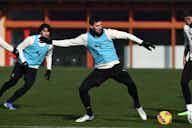 Preview image for Photos: Romagnoli returns to training as Milan squad prepare for Juventus clash