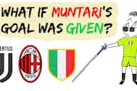 Preview image for SMTV: What if Sulley Muntari’s ghost goal against Juventus in 2012 was given?
