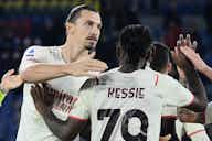 Preview image for GdS: Mixed news ahead for Milan ahead of Inter clash regarding Ibrahimovic and Kessie