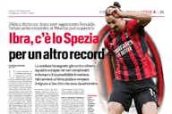 Preview image for CorSport: Ibrahimovic could leapfrog Ronaldo tomorrow – the record in sight