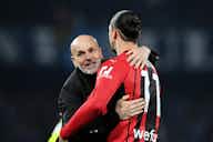 Preview image for Pioli discusses the future of Ibrahimovic: “I hope it’s not the end”