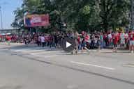 Preview image for Watch: Thousands of Milan fans already outside San Siro before Atalanta game