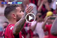 Preview image for Watch: Theo Hernandez doubles lead against Atalanta with incredible solo run