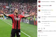 Preview image for Photos: Milan players react to Atalanta win on social media – “Ever closer to the target”
