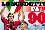 Preview image for Gallery: ‘The Scudetto in 90’, ‘Sunday with shivers’ – Today’s front pages of Italian papers
