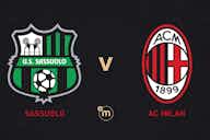Preview image for Official: Sassuolo vs. AC Milan starting XIs – no changes from Atalanta win