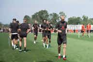 Preview image for Watch: Milan kick off pre-season training at Milanello with new training kit