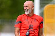 Preview image for SM: Pioli left impressed by the attitude of two young players in training