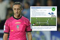 Preview image for Referee designator Rocchi admits to ‘slight error’ made in Empoli-Milan – photo