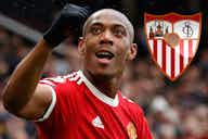 Preview image for Anthony Martial set for Sevilla medical following €6m package agreement