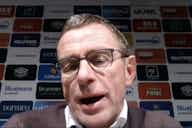 Preview image for (Video) Rangnick lifts lid on Ronaldo substitute conversation