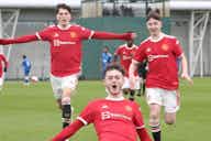 Preview image for Manchester United U18s score four vs Everton: Joe Hugill back to his best