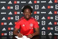Preview image for Kobbie Mainoo signs first professional contract with Manchester United