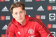 Preview image for Charlie Savage signs new Manchester United contract