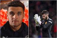 Preview image for De Gea shows support for UK’s first footballer to come out publicly as gay since 1990