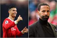 Preview image for Rio Ferdinand makes bold claim about Cristiano Ronaldo’s future at Man Utd