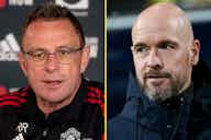 Preview image for Ten Hag played a big role in Rangnick’s Manchester United exit