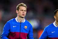 Preview image for Barcelona counting on Frenkie de Jong sale to Man Utd