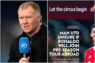 Preview image for Paul Scholes unimpressed by Ronaldo exit talk ahead of new season