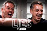 Preview image for (Video) Jamie Carragher takes on Gary Neville in a game of lies