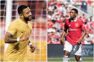 Preview image for Juventus target Martial and Depay in search for new striker