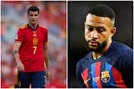 Preview image for Morata and Depay among transfer options for Manchester United