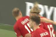 Preview image for (Video) Christian Eriksen contributes to both of Denmark’s goals in first half vs France
