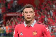 Preview image for (Photo) Antony, Martinez and Malacia look unrecognisable in FIFA 23