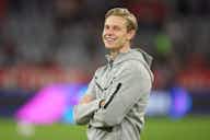 Preview image for Frenkie de Jong not convinced by Erik ten Hag during failed summer move – report
