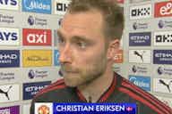 Preview image for (Video) Christian Eriksen admits players to blame for heavy defeat in Manchester derby