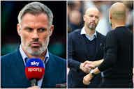 Preview image for Jamie Carragher finds Ten Hag criticism laughable after Manchester derby