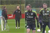 Preview image for Man United training ahead of Europa League fixture vs Omonia