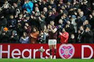 Preview image for Video: Celtic and Hearts unite in classy gesture honouring Devin Gordon