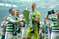 Preview image for Joe Hart pays tribute to ‘special club’ after title success with Celtic