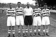Preview image for Pathé Video from 1928 and the head-bandaged Celtic Star