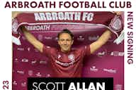 Preview image for Former Celtic midfielder completes surprise move to Arbroath