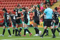 Preview image for Full-time Report: Celtic 9-0 Hibs – Larisey gets her hat-trick then a Gallacher double