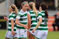 Preview image for Partcik Thistle v Celtic FC Women, Kick-off 12.45pm, live on You Tube
