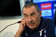 Preview image for Lazio Coach Sarri: “We Are Being Drained of Energy at All Levels”