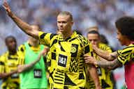 Imagem de visualização para Camisa pré-jogo do Borussia Dortmund 2022-2023 é revelada pela PUMA